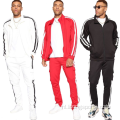 Casual training Gym Track Suits Mens Jogging Tracksuit